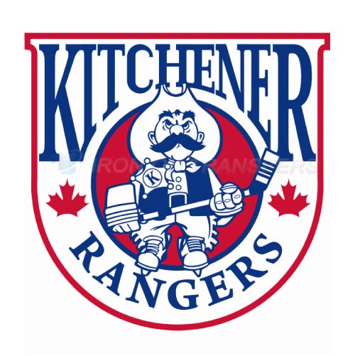 Kitchener Rangers Iron-on Stickers (Heat Transfers)NO.7335